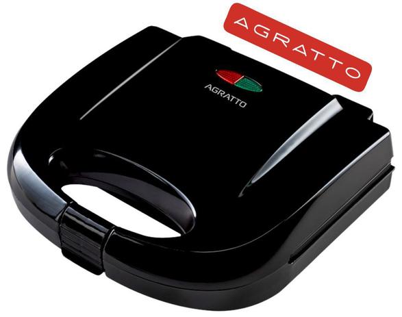 Sanduicheira Grill Elétrica Preta 220V 750W Agratto é ruim? Sanduicheira Grill Elétrica Preta 220V 750W Agratto é boa?