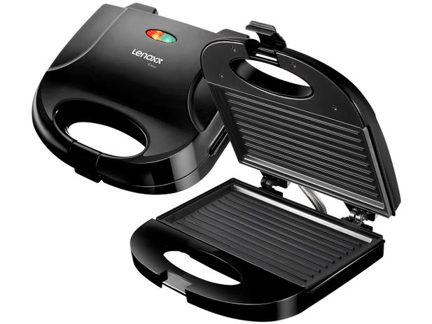 Sanduicheira/Grill Lenoxx Easy PSD121 Preta - 750W Antiaderente é ruim? Sanduicheira/Grill Lenoxx Easy PSD121 Preta - 750W Antiaderente é boa?
