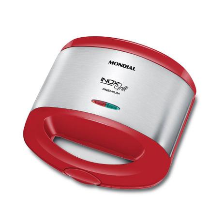 Sanduicheira Grill Mondial Premium S19 Menor preço em Sanduicheira Grill Mondial Premium S19