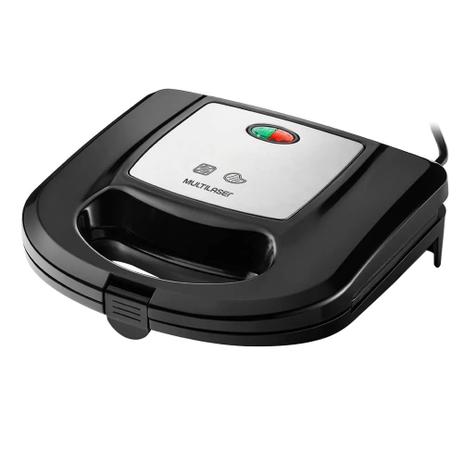 Sanduicheira Grill Multilaser Ce031 Gourmet 750W Preto é boa?