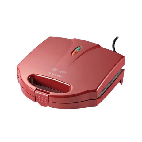 Sanduicheira Grill Multilaser CE039 750W Vermelha é boa?