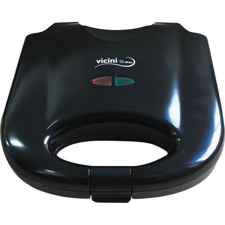 Sanduicheira Grill Vicini EPV-828 Preta Menor preço em Sanduicheira Grill Vicini EPV-828 Preta