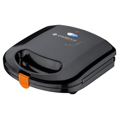 Sanduicheira Mini Grill Cadence Contrast SAN238 750W Preta Menor preço em Sanduicheira Mini Grill Cadence Contrast SAN238 750W Preta