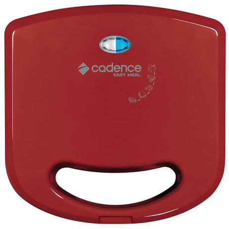 Sanduicheira Mini Grill Colors Vermelho San231 Cadence Menor preço em Sanduicheira Mini Grill Colors Vermelho San231 Cadence