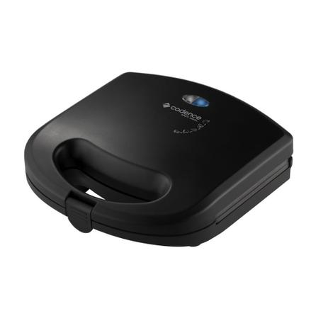 Sanduicheira Mini Grill SAN253 Preta 127V - Cadence Menor preço em Sanduicheira Mini Grill SAN253 Preta 127V - Cadence