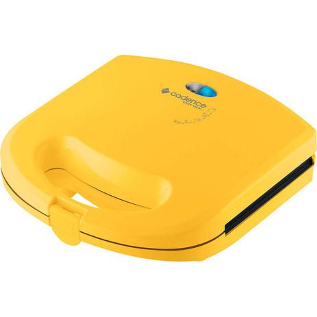 Sanduicheira Minigrill Cadence Colors 220V Amarelo é boa?