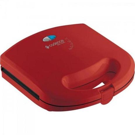 Sanduicheira Minigrill Cadence Colors 220V Vermelho Menor preço em Sanduicheira Minigrill Cadence Colors 220V Vermelho