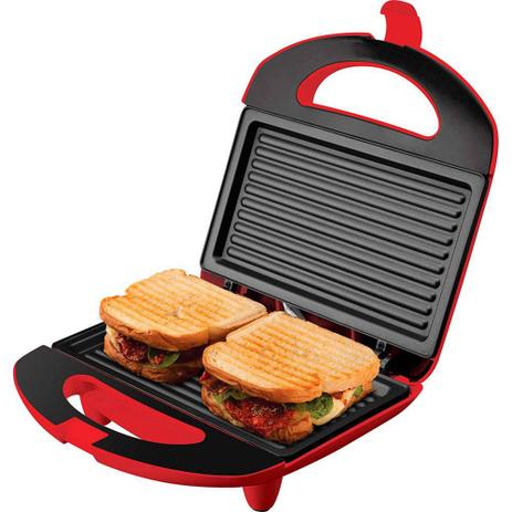 Sanduicheira Minigrill Cadence Colors SAN231 750W 220V Menor preço em Sanduicheira Minigrill Cadence Colors SAN231 750W 220V