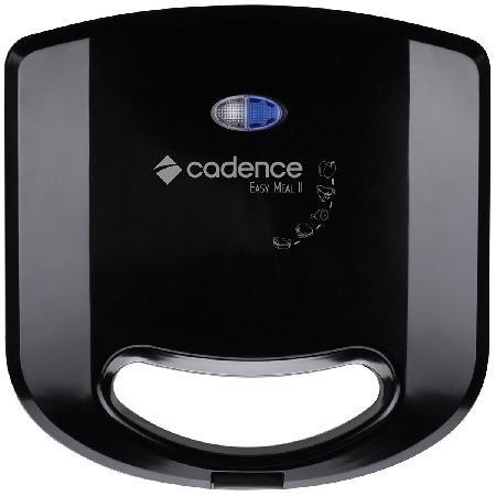 Sanduicheira Minigrill Cadence Easy Meal Ii 127v 750w é ruim? Sanduicheira Minigrill Cadence Easy Meal Ii 127v 750w é boa?