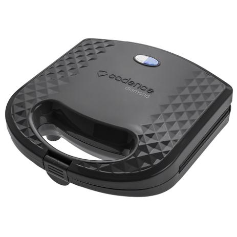 Menor preço em Sanduicheira MiniGrill Diamond II Cadence Preta San226