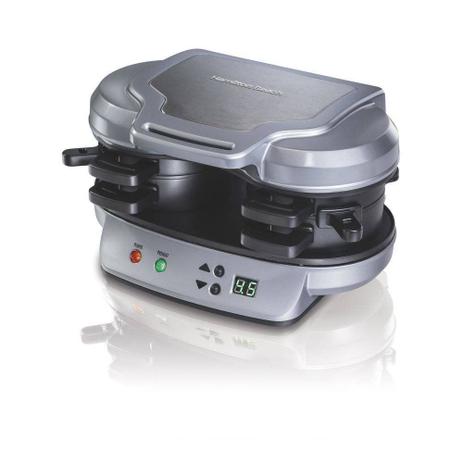 Sanduicheira Multiuso Dupla Hamilton Beach 25490-BZ 127V é ruim? Sanduicheira Multiuso Dupla Hamilton Beach 25490-BZ 127V é boa?