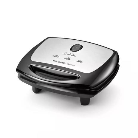 Sanduicheira Super Grill Multilaser Preto 1200 W Menor preço em Sanduicheira Super Grill Multilaser Preto 1200 W