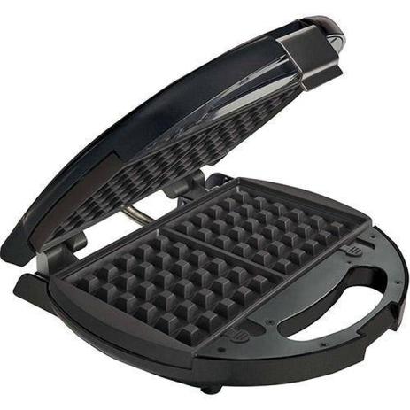 Sanduicheira Waffle Oster Chrome 127V Menor preço em Sanduicheira Waffle Oster Chrome 127V