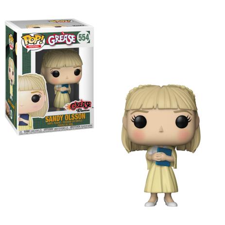 Sandy Olsson - Pop! Movies - Grease - 554 - Funko - 40th Anniversary Menor preço em Sandy Olsson - Pop! Movies - Grease - 554 - Funko - 40th Anniversary