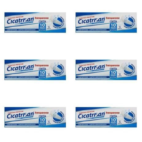 Sanfarma Cicatrisan Curativos C/10 (Kit C/06) é boa?