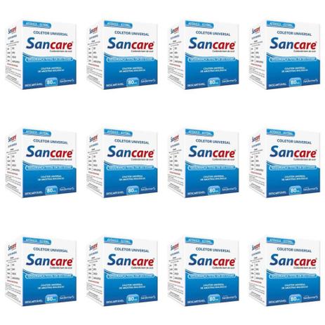 Sanfarma Coletor Universal C/Caixa (Kit C/12) Menor preço em Sanfarma Coletor Universal C/Caixa (Kit C/12)