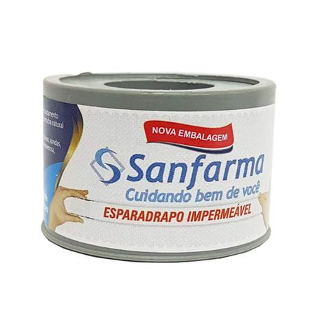 Sanfarma Esparadrapo Impermeabilizante 25x0,9 Menor preço em Sanfarma Esparadrapo Impermeabilizante 25x0,9