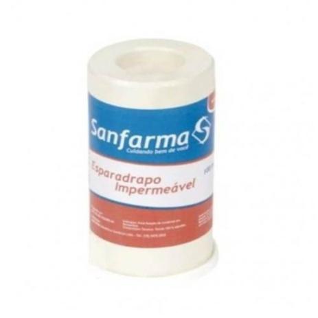 Sanfarma Esparadrapo Impermeabilizante 50x4,5 Menor preço em Sanfarma Esparadrapo Impermeabilizante 50x4,5