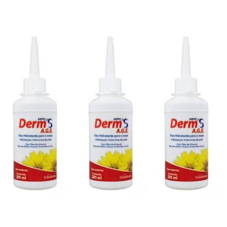 Sanfarma HPC Derms Age 200ml (Kit C/03) Menor preço em Sanfarma HPC Derms Age 200ml (Kit C/03)