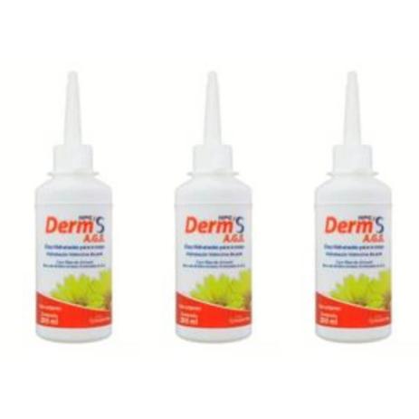 Sanfarma HPC Derms Age Almotolia 100ml (Kit C/03) Menor preço em Sanfarma HPC Derms Age Almotolia 100ml (Kit C/03)