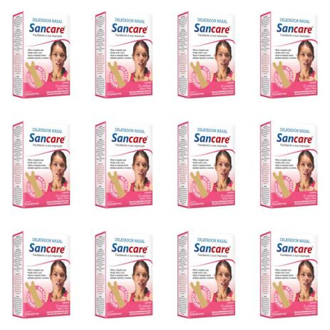 Sanfarma Sancare Dilatador Nasal Feminino C/10 (Kit C/12) Menor preço em Sanfarma Sancare Dilatador Nasal Feminino C/10 (Kit C/12)