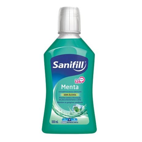 Sanifill Enxaguante Bucal Menta 300ml é ruim? Sanifill Enxaguante Bucal Menta 300ml é boa?