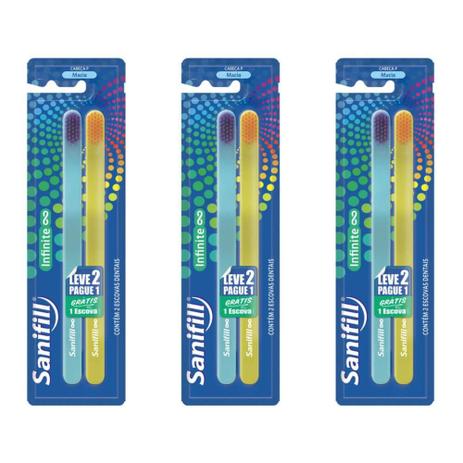 Sanifill Escova Dental C/2 (Kit C/03) é boa?