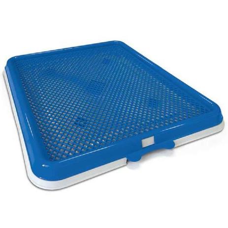Sanitário Canino Tapete Higiênico Cães Xixi Premium Azul - Pet Injet Menor preço em Sanitário Canino Tapete Higiênico Cães Xixi Premium Azul - Pet Injet