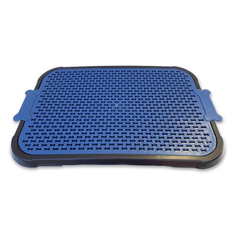 Sanitario Canino tapete higiênico Grande Azul - Rb pet Menor preço em Sanitario Canino tapete higiênico Grande Azul - Rb pet