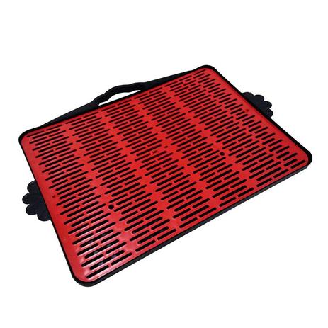 Sanitário Higiênico Dog Toalete Furacão Pet - Vermelho Menor preço em Sanitário Higiênico Dog Toalete Furacão Pet - Vermelho