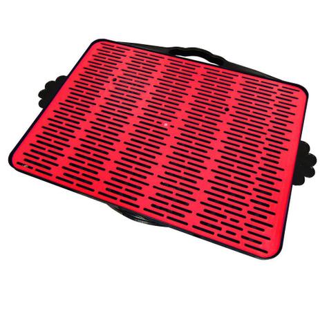 Sanitário Higiênico Furacão Pet Dog Toalete Vermelho Menor preço em Sanitário Higiênico Furacão Pet Dog Toalete Vermelho