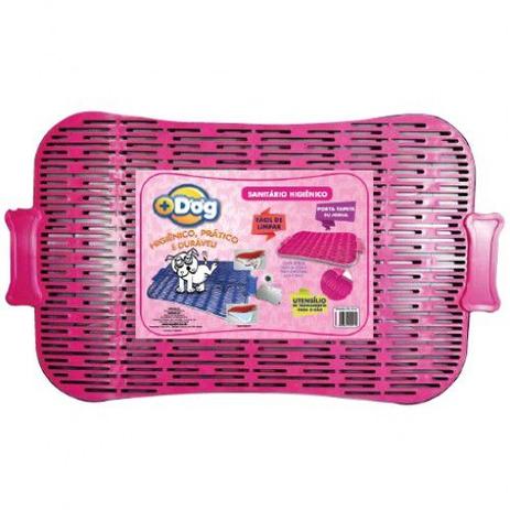 Sanitrio Higiênico Mais Dog Rosa - rosa Menor preço em Sanitrio Higiênico Mais Dog Rosa - rosa