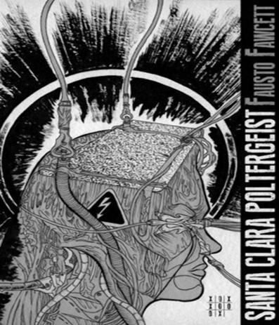 Santa Clara Poltergeist - Arte e letra Menor preço em Santa Clara Poltergeist - Arte e letra