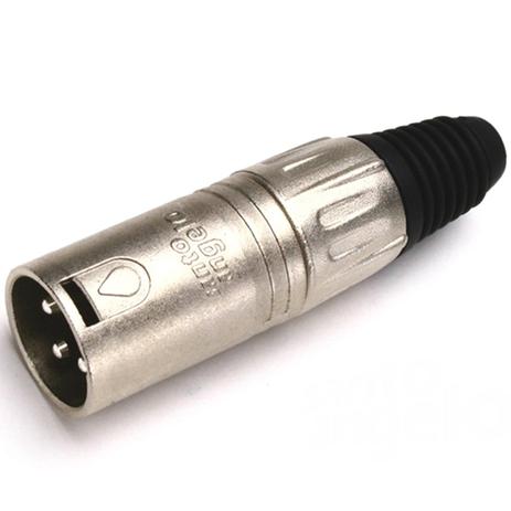 Santo Angelo - Conector XLR Linha 3 polos M NN01 Menor preço em Santo Angelo - Conector XLR Linha 3 polos M NN01