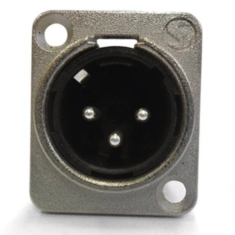 Santo Angelo - Conector XLR Painel 3 Polos Macho P3MNN01 Menor preço em Santo Angelo - Conector XLR Painel 3 Polos Macho P3MNN01