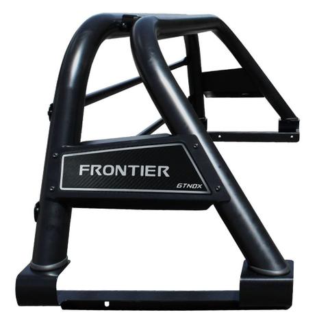 Santo Antonio Duplo Frontier 2017 a 2018 Bruto Preto Com Grade - Gtnox Menor preço em Santo Antonio Duplo Frontier 2017 a 2018 Bruto Preto Com Grade - Gtnox