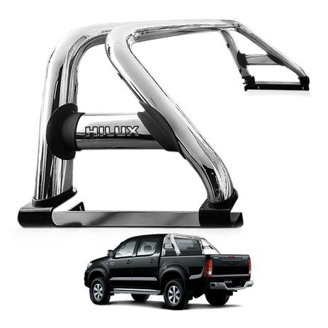 Santo Antonio Duplo Hilux 2005 a 2015 Cromado Sem Grade - Vf Menor preço em Santo Antonio Duplo Hilux 2005 a 2015 Cromado Sem Grade - Vf