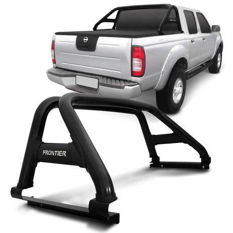 Santo Antônio Duplo Nissan Frontier Cabine Simples e Dupla 2003 2004 2005 2006 2007 Preto Sem Grade - Vf Menor preço em Santo Antônio Duplo Nissan Frontier Cabine Simples e Dupla 2003 2004 2005 2006 2007 Preto Sem Grade - Vf