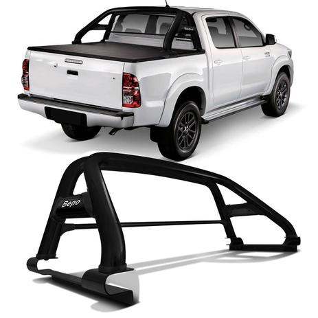 Santo Antônio Duplo Toyota Hilux Cabine Dupla 2006 a 2015 Grade Vigia Preto Bepo Elegance IV é boa?