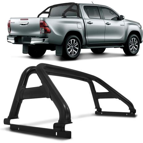 Santo Antônio Duplo Toyota Hilux Cabine Dupla 2016 a 2019 Preto Track Menor preço em Santo Antônio Duplo Toyota Hilux Cabine Dupla 2016 a 2019 Preto Track
