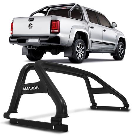 Santo Antônio Duplo VW Amarok ST-R Cabine Dupla 2010 a 2019 Preto Track Menor preço em Santo Antônio Duplo VW Amarok ST-R Cabine Dupla 2010 a 2019 Preto Track