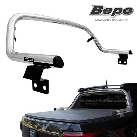 Santo Antonio Fiat Toro 2016 a 2019 Cromado Original Bepo Menor preço em Santo Antonio Fiat Toro 2016 a 2019 Cromado Original Bepo
