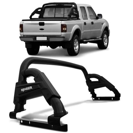 Santo Antônio Ford Ranger Cabine Simples e Dupla 1998 a 2011 Preto Sem Grade - Vf Menor preço em Santo Antônio Ford Ranger Cabine Simples e Dupla 1998 a 2011 Preto Sem Grade - Vf