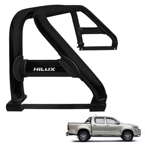 Santo Antonio Hilux 2005 a 2015 Duplo Preto Sem Barra - Track Menor preço em Santo Antonio Hilux 2005 a 2015 Duplo Preto Sem Barra - Track