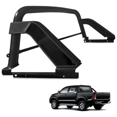 Santo Antonio Hilux 2005 a 2015 Preto Top Grade Vigia - Vf é boa?