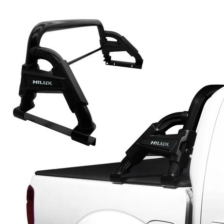 Santo Antonio Max Hilux 2016 a 2019 Preto Com Barra - Vf é boa?