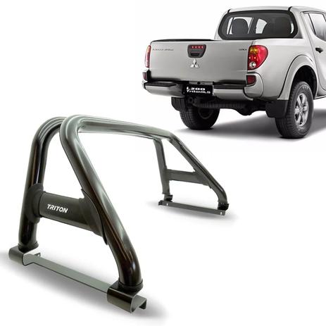 Santo Antônio Mitsubishi L200 Triton 2008 A 2017 Duplo Preto - Ccf Menor preço em Santo Antônio Mitsubishi L200 Triton 2008 A 2017 Duplo Preto - Ccf