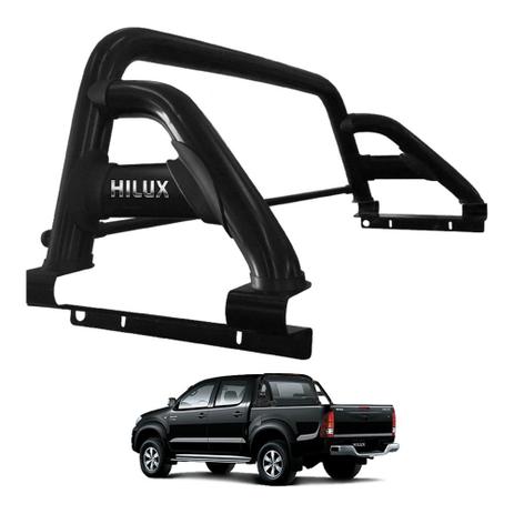 Santo Antonio Sport Preto para Hilux com Grade Vigia - Vf é boa?