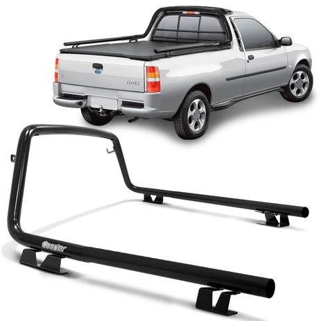 Santo Antônio VF Ford Courier 2011 2012 2013 Preto + Extensão Corrimão 2 Polegadas Menor preço em Santo Antônio VF Ford Courier 2011 2012 2013 Preto + Extensão Corrimão 2 Polegadas
