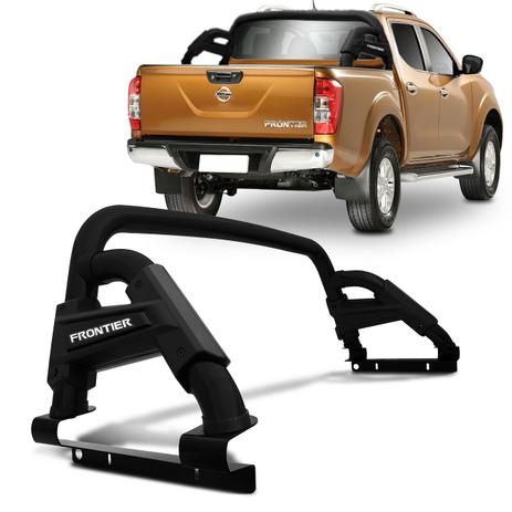 Santo Antônio VF Max Nissan Frontier NP300 Cabine Dupla 2017 2018 2019 Preto Fosco Sem Grade Menor preço em Santo Antônio VF Max Nissan Frontier NP300 Cabine Dupla 2017 2018 2019 Preto Fosco Sem Grade